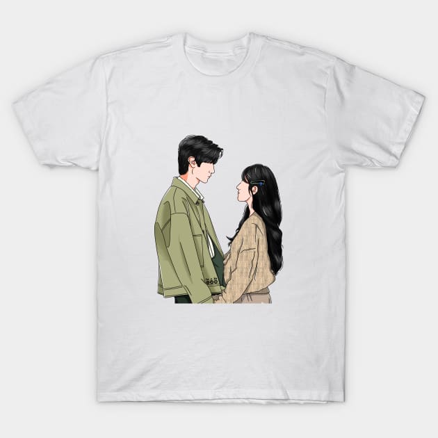 Hidden Love T-Shirt by ayshatazin